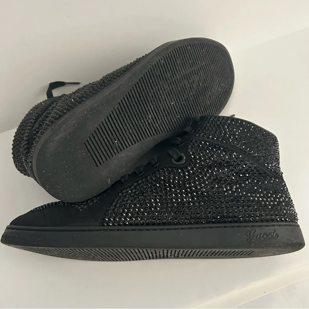 Gucci Coda High Top Sneakers | Size 10